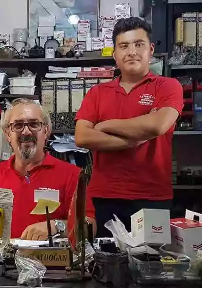 Aydoğan Marine yat mekanik servis personeli Bodrum