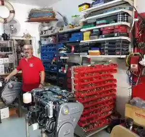 Aydoğan Marine Bodrum yat teknik servis ekibi