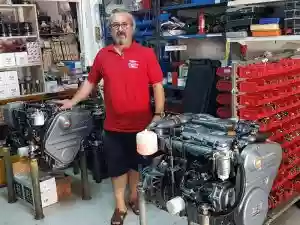 Aydoğan Marine Bodrum deniz motorları servis ekibi